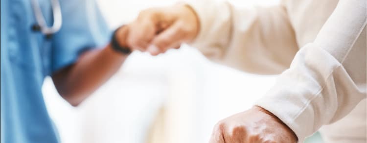 family sharing a peaceful moment
